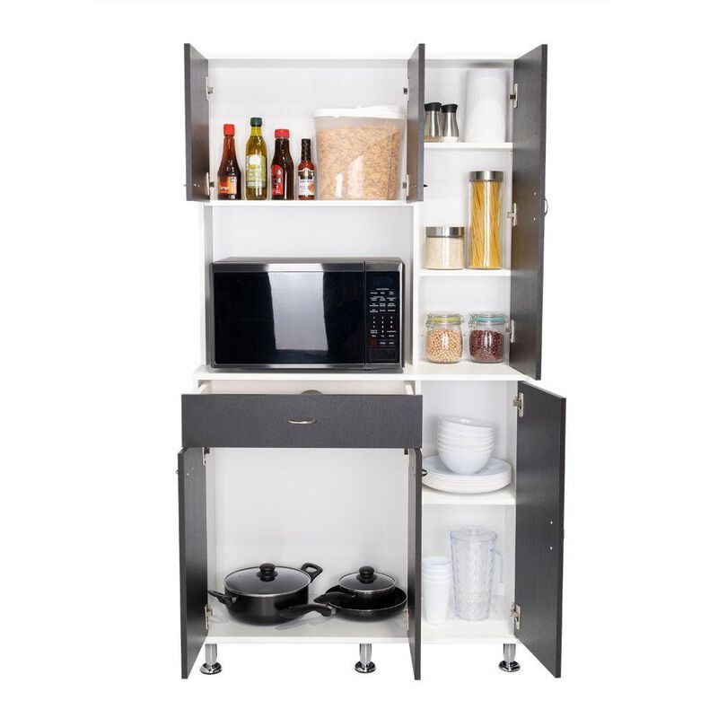 Alacena Huzy Wengue y Blanco image number null