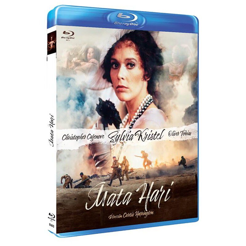 Mata Hari [Blu-ray] (1985) image number null