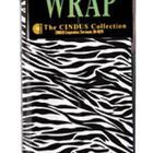 Papel De Seda Cindus Estampado Cebra - Pack De 4 Multicolor