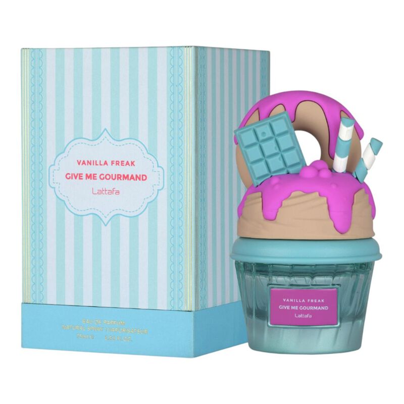 Perfume Lattafa Vanilla Freak Give Me Gourmand ... image number null