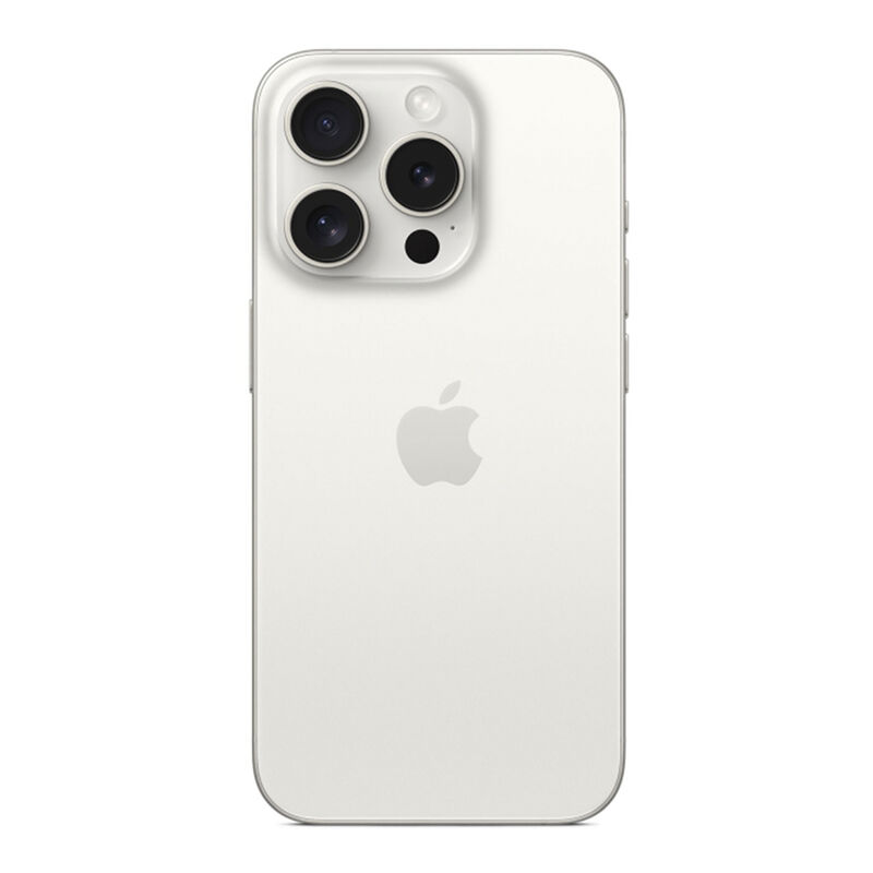 iPhone 15 Pro 128Gb eSIM Blanco Reacondicionado image number null