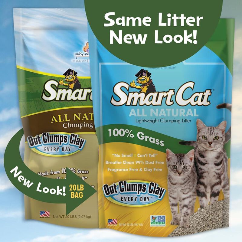 Arena Para Gatos Aglomerante Natural Smartcat -... image number null