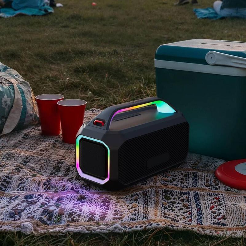 Philips Bocina Port&aacute;til Bommbox Bass+ TWS y Aur... image number null