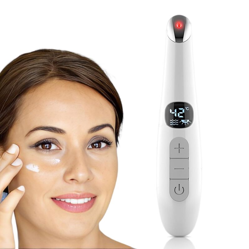 Masajeador Eye Lift Wand Vowleike 3 En 1 Con Lu... image number null