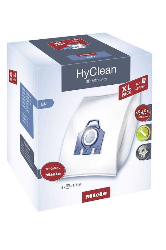 Bolsas Para Aspiradora Miele 10455000 Xl Pack H... image number null
