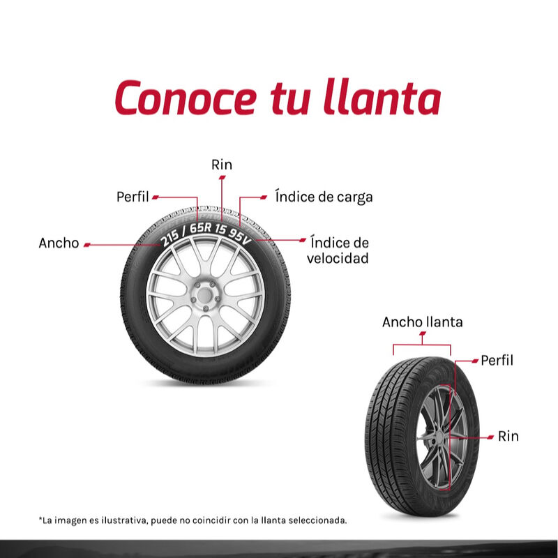 Llanta SP026 205/70R15 96H Wanli image number null