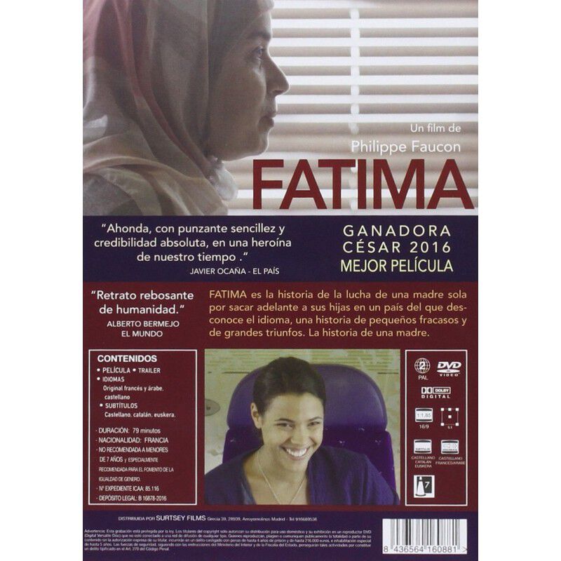 Fatima [DVD] image number null