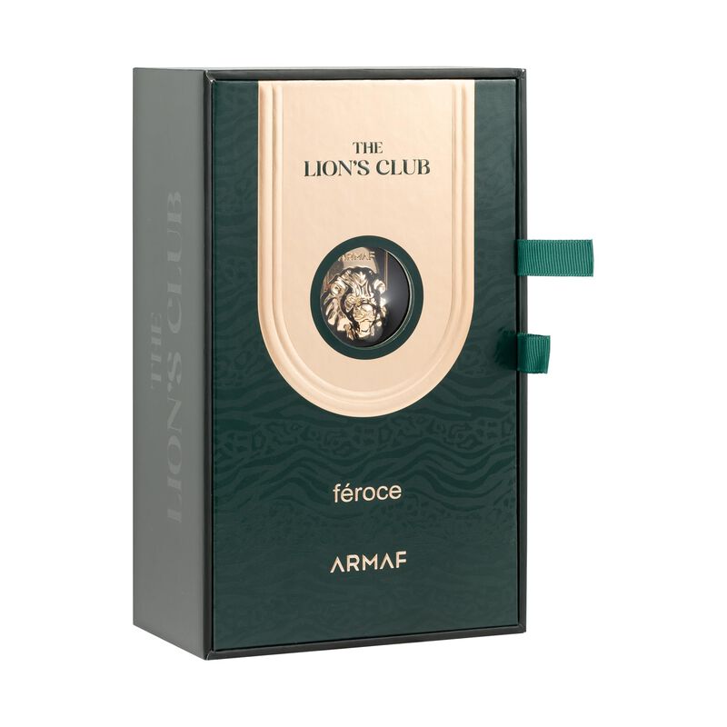 Armaf The Lion&rsquo;s Club Feroce Eau De Parfum 100 ... image number null