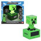 Despertador Paladone Minecraft Creeper Icon Para Ni&ntilde;os Con Luz