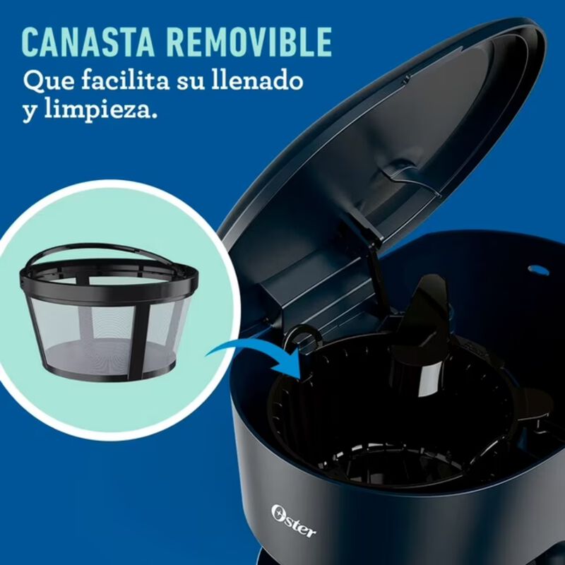 Cafetera Oster Bvstdcs121b 12 Tzs Ngo image number null