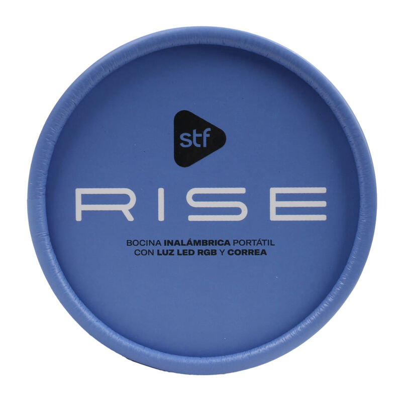 Bocina Inal&aacute;mbrica Stf Rise  Recargable Luces R... image number null