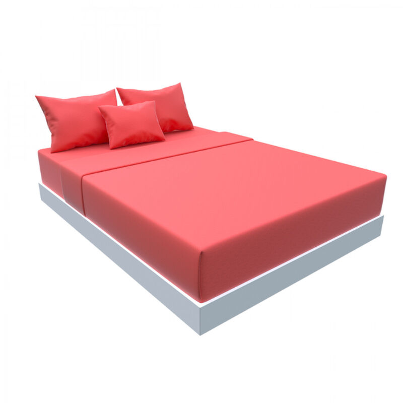 Sabanas Spring Air Queen Size Color Coral image number null