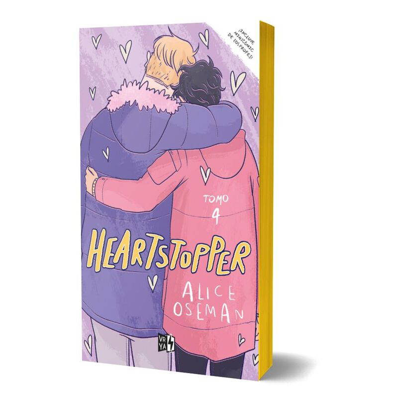 Heartstopper 4, De Oseman Alice, Vrya, Pasta Bl... image number null