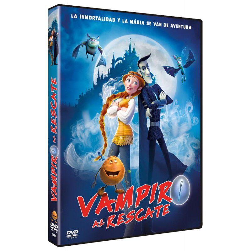 Vampiro al rescate [DVD] (2022) Koshchey: El se... image number null
