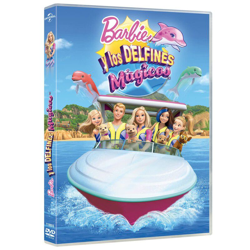 Barbie Y Los Delfines M&aacute;gicos [dvd] image number null