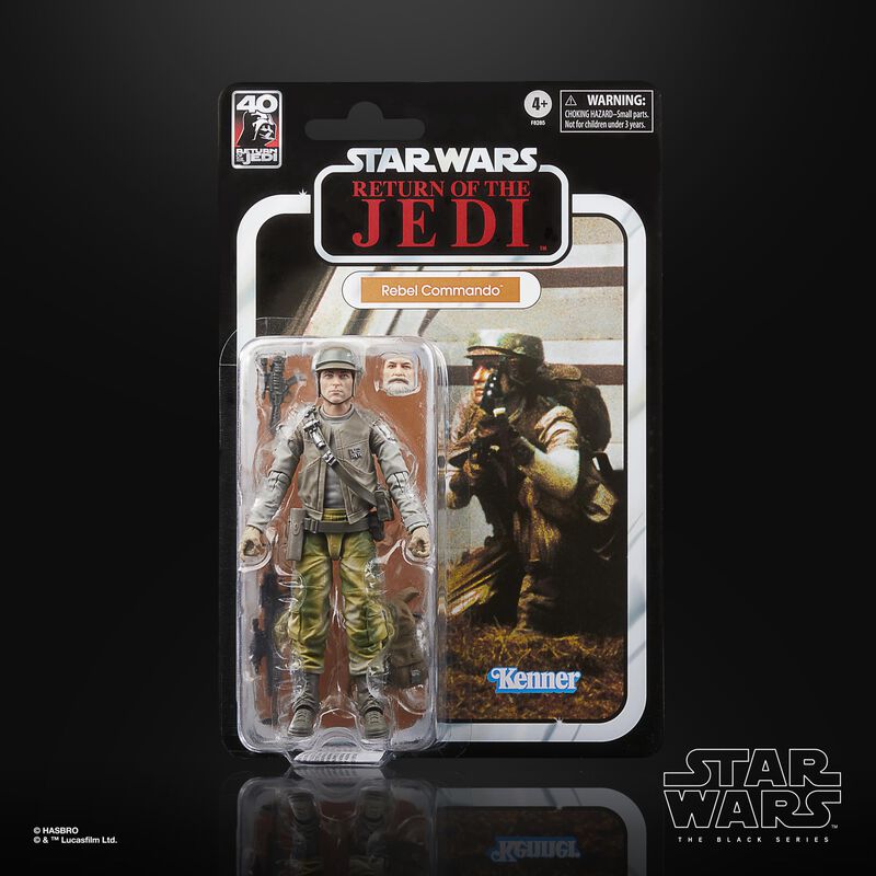 Figura De Acci&oacute;n Star Wars The Black Series Reb... image number null