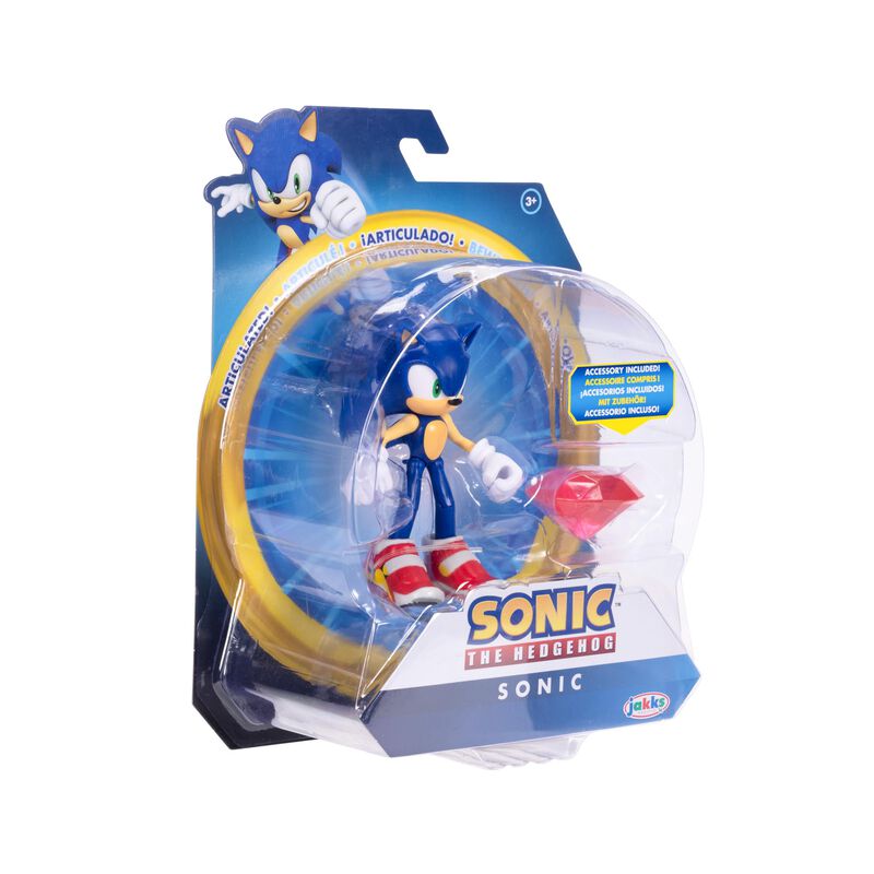 Figuras De Acci&oacute;n Sonic The Hedgehog Articulada... image number null