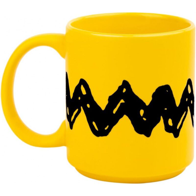 Taza Charlie Brown Snoopy Cer&aacute;mica 320 mls image number null