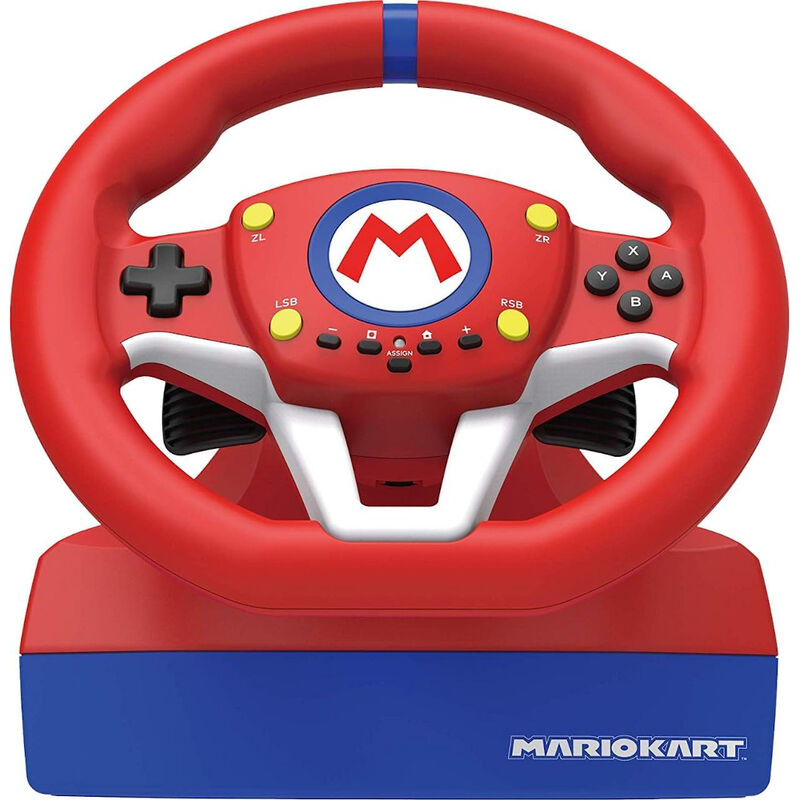 Volante Hori Nintendo Switch Mario Kart Rojo image number null