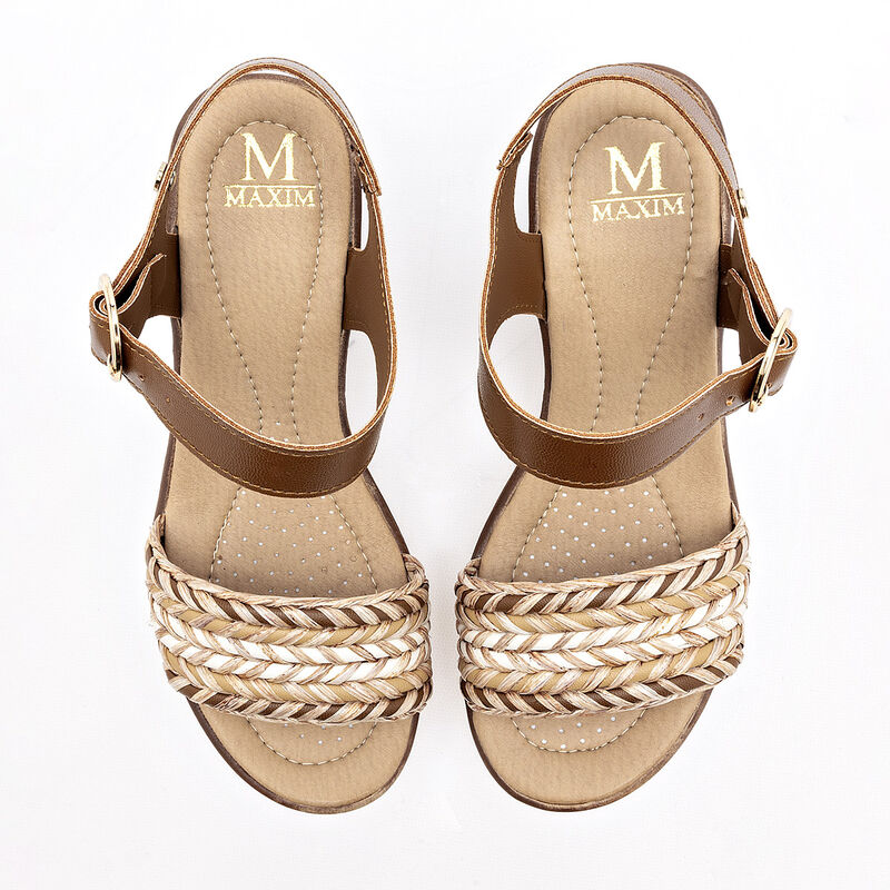 Maxim Zapatos para mujer camel beige image number null