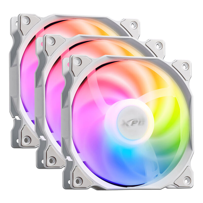 Kit de 3 Ventiladores XPG Vento, 120mm, 1200RPM... image number null