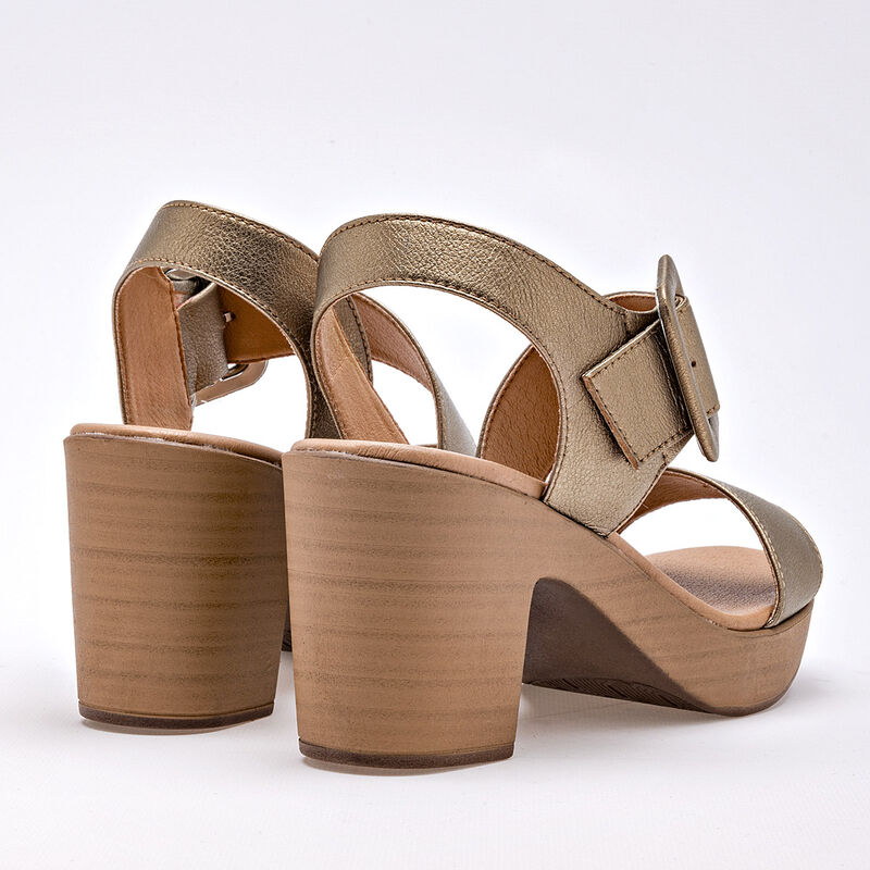 Gilardi Zapatos para mujer dorado image number null