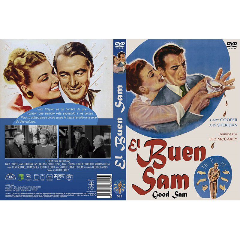 El Buen Sam Dvd 1948 Good Sam Con Libreto 32 Pa... image number null