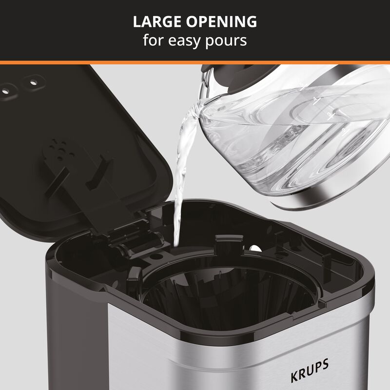 Cafetera Krups Simply Brew Compact De Acero Ino... image number null