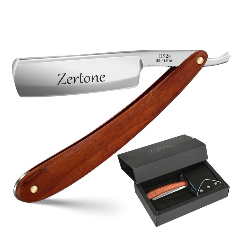 Kit De Afeitado Straight Razor Zertone Straight... image number null