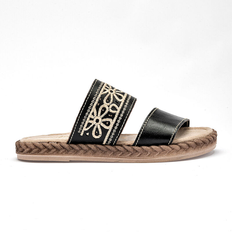 Mora Tierra sandalia artesanal piel para mujer ... image number null