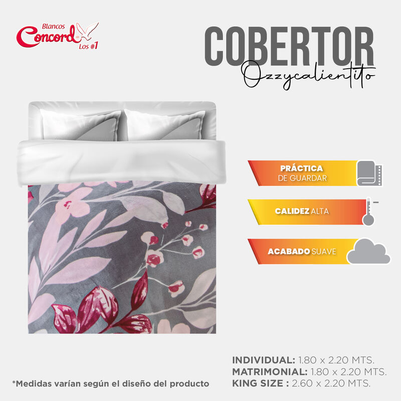 COBERTOR PACHICALIENTITO ELLEN KS/XL-QS image number null