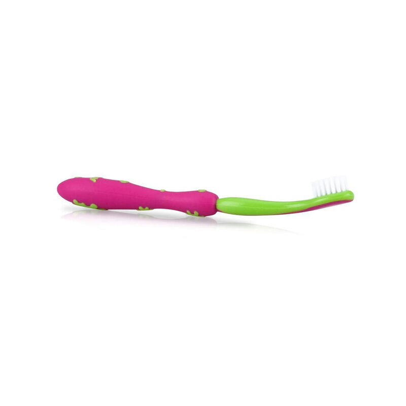 Set Cepillo Oral 3 Etapas Nuby Rosa Verde image number null