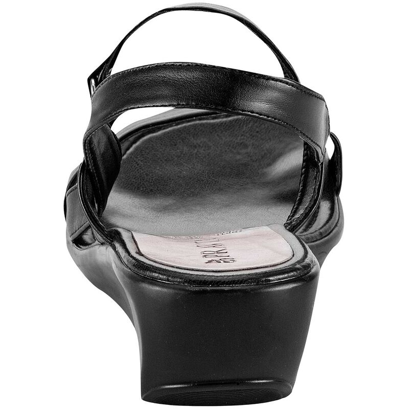 Pravia Sandalia para mujer negro image number null