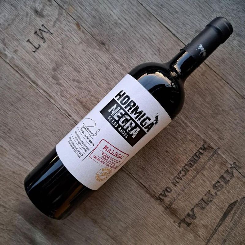 Vino Tinto Bodega Baudron Negra Malbec 750ml image number null