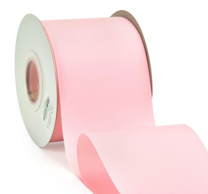Cinta Yama Grosgrain 7,6 cm 23 m Rosa Perla image number null