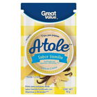 Polvo Para Preparar Atole Great Value Sabor Vainilla 45 G