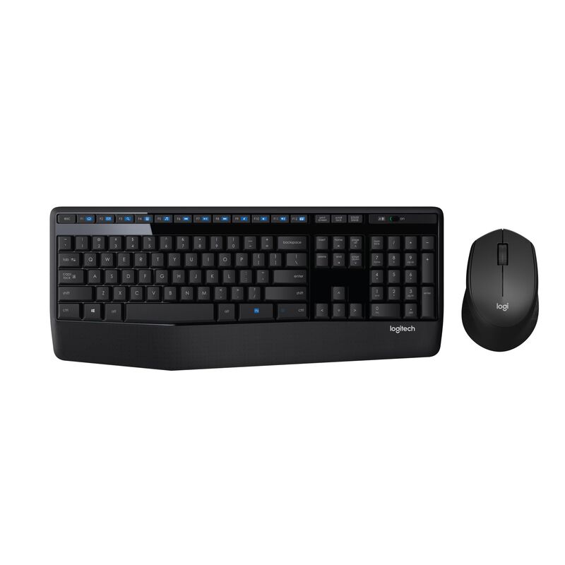 Teclado Combinado Inal&aacute;mbrico Logitech Mk345 Co... image number null