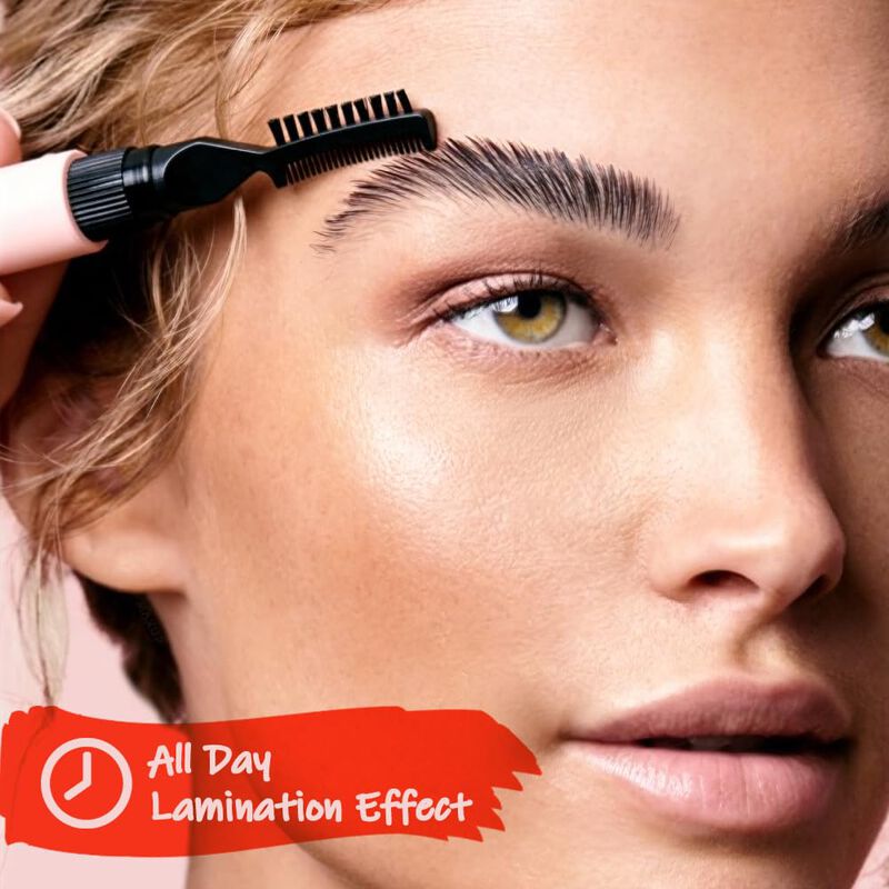 Gel Para Esculpir Cejas Y Cera, Maquillaje H&iacute;br... image number null