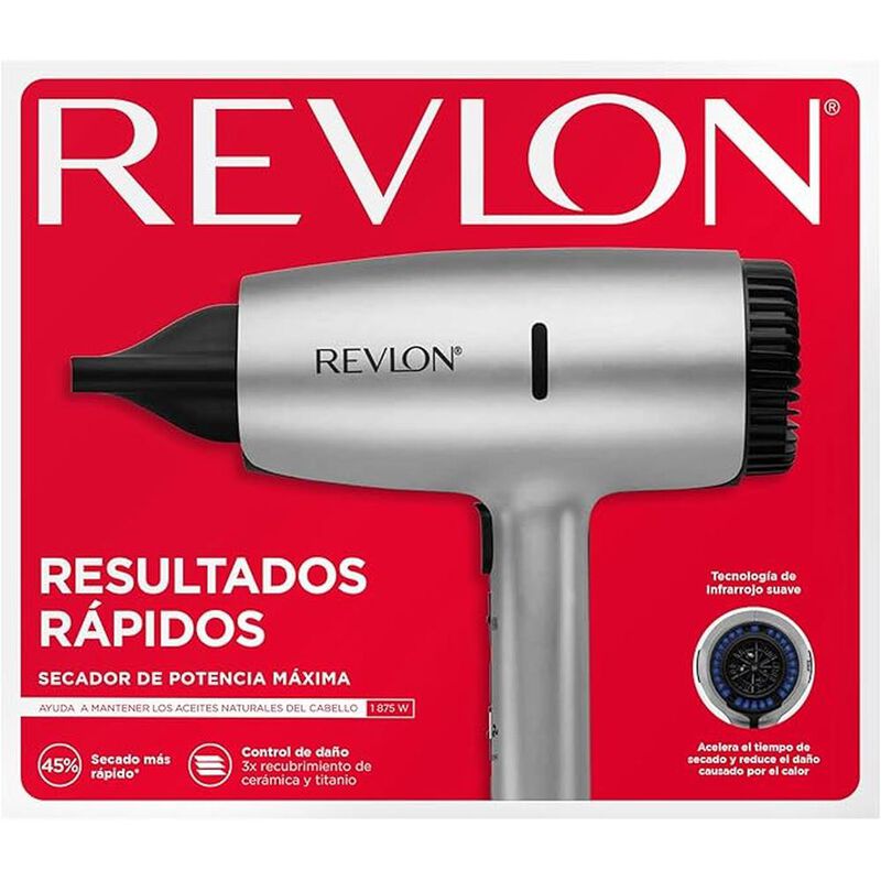 SECADORA DE CABELLO REVLON RVDR5336 POTENCIA M&Aacute;... image number null
