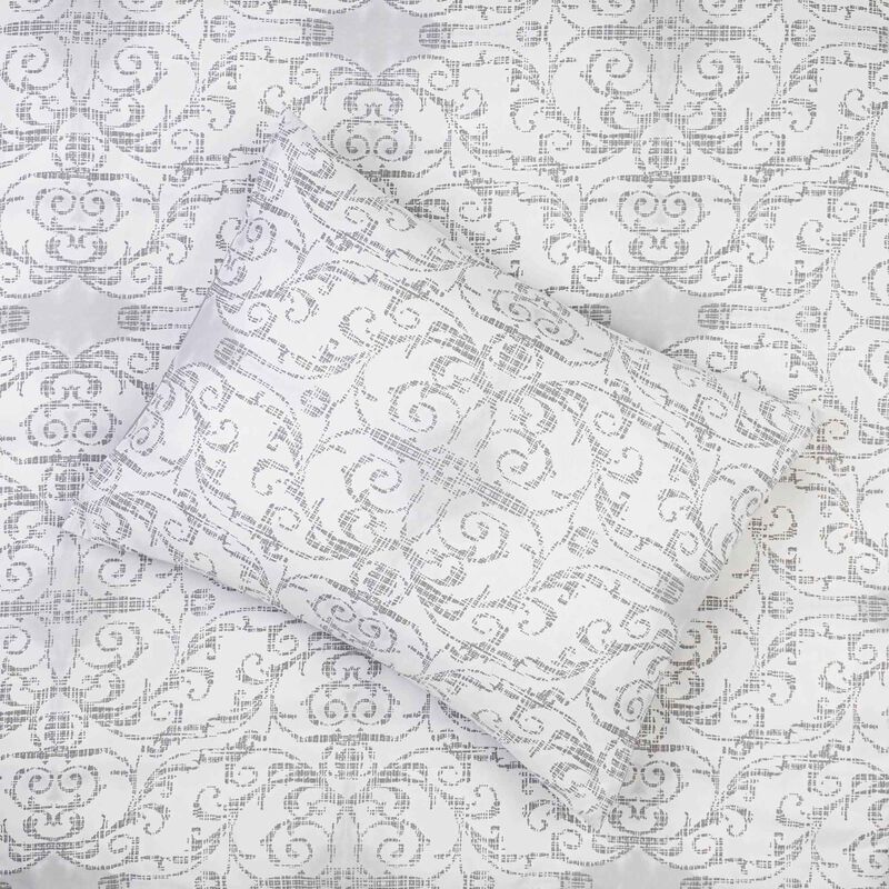 Edredón King Size Elian Gris image number null