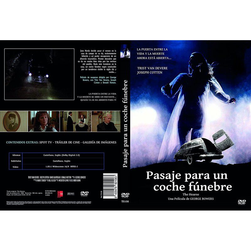 Pasaje Para Un Coche F&uacute;nebre [dvd] (1980) &mdash; El ... image number null