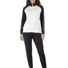Conjunto Deportivo Pants y Sudadera CONJ-0115 Negro C&oacute;modo, Moderno en Tendencia para Mujer