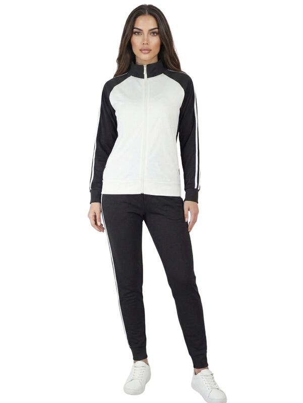 Conjunto Deportivo Pants y Sudadera CONJ-0115 N... image number null