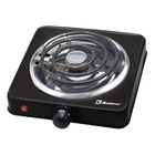 Parrilla Eléctrica Koblenz PEKM-1000 1 Quemador Espiral Negra