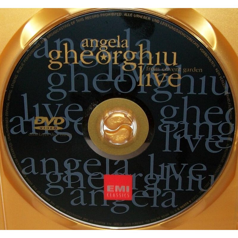 DVD EMI Angela Gheorghiu - En Vivo en Covent Ga... image number null
