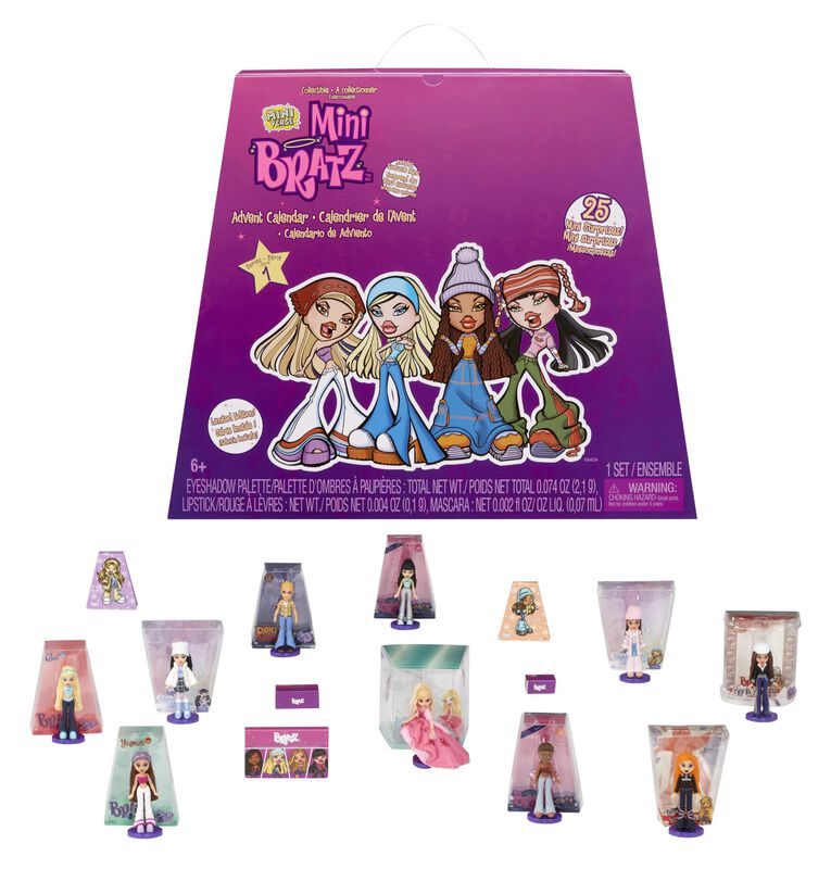 Calendario De Adviento Miniverse Bratz Minis De... image number null