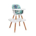 Silla Alta Periquera Para Bebe Mila 6 En 1 Aloha Disney Stitch