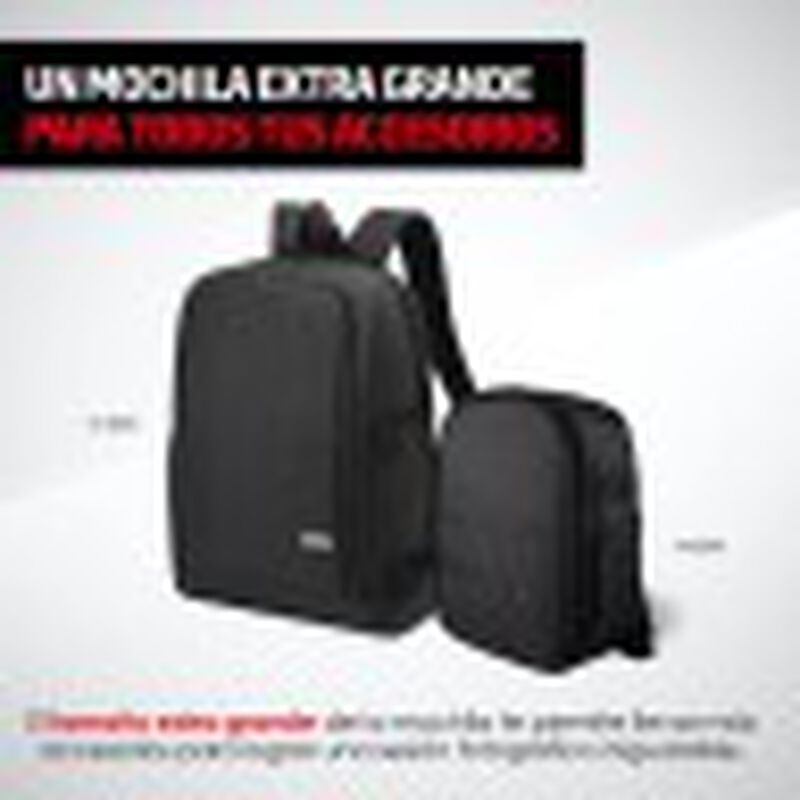 Mochila para Laptop Y C&aacute;mara image number null