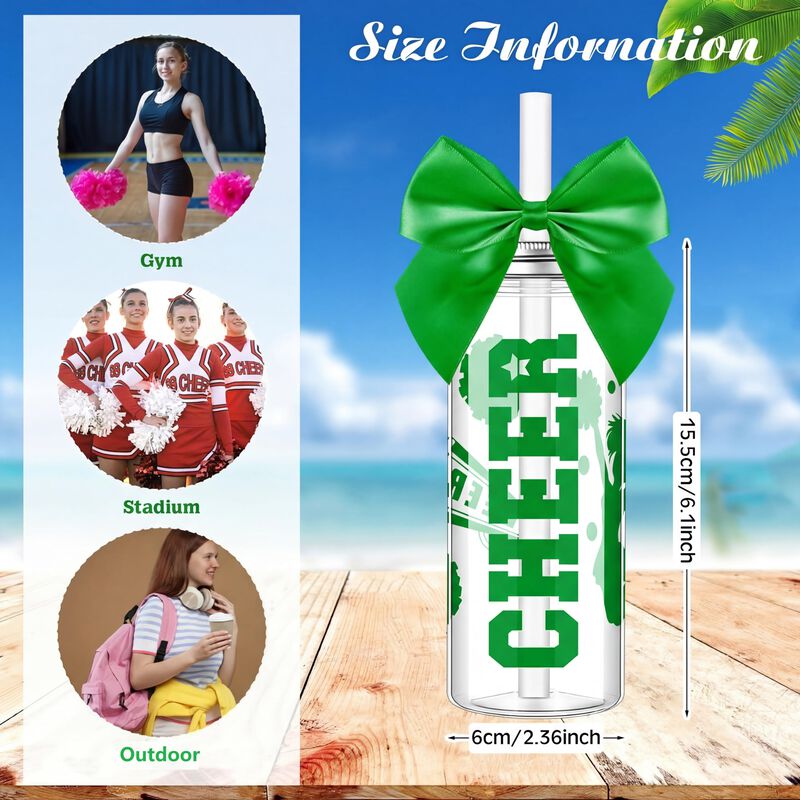 Vaso De Bebida Teenyyou 420 ml Verde - Pack De ... image number null