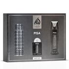 Set De Regalo De 3 Piezas Perfume Para Hombre Lattafa Pisa